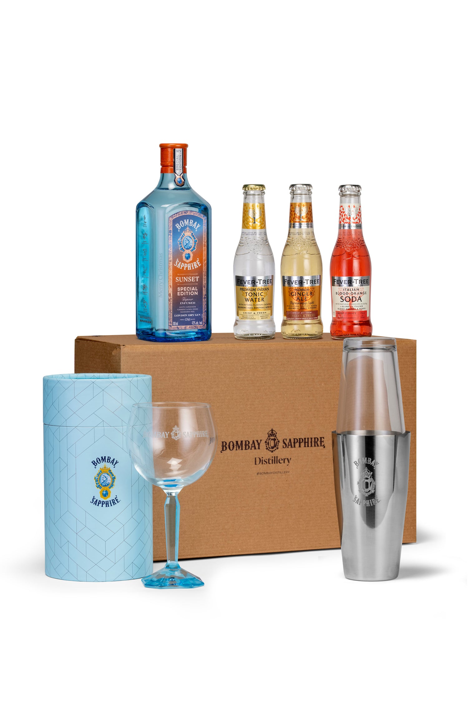 Bombay Sapphire Gin Christmas Hamper