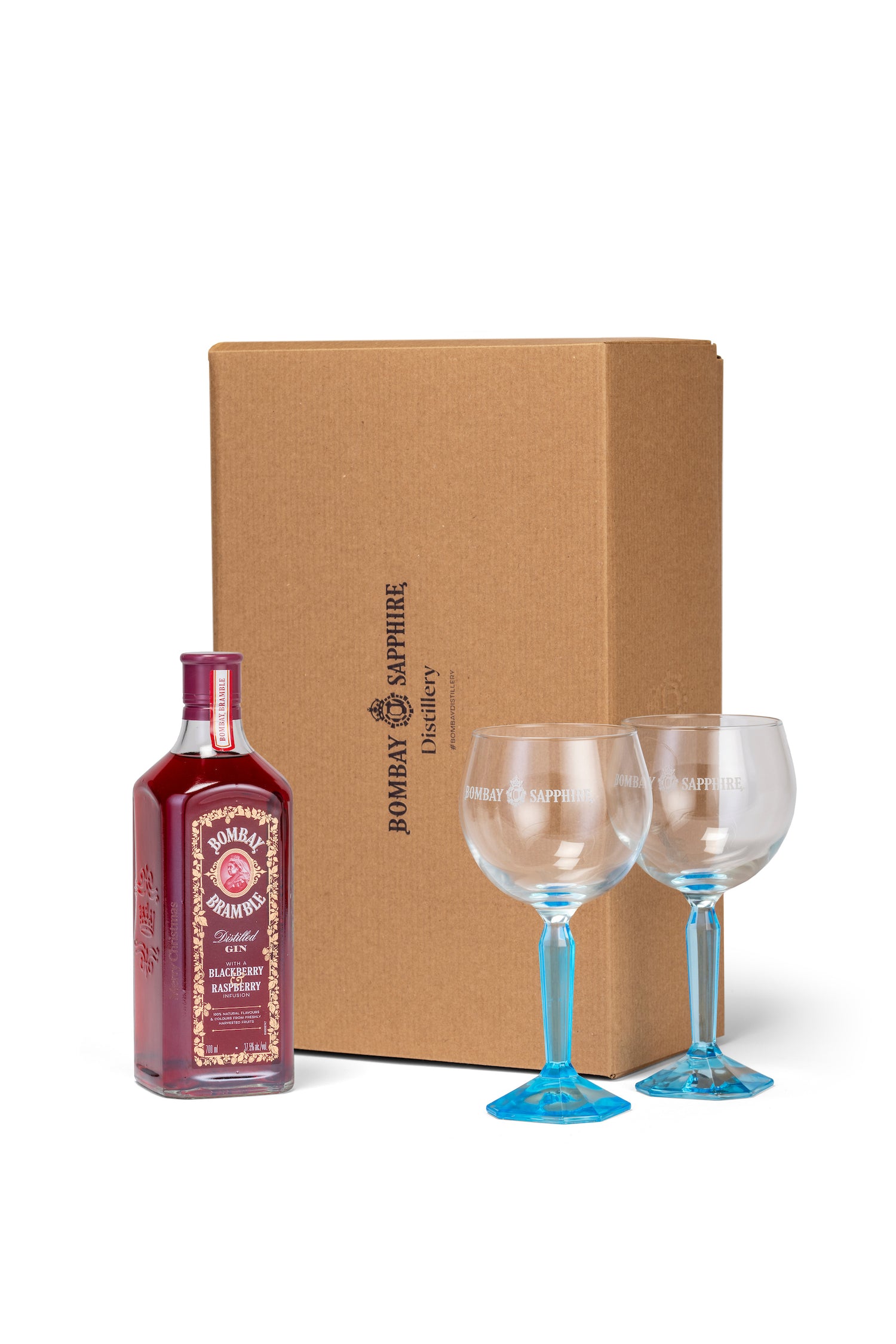 Bombay Sapphire Gin & Glasses Gift Set