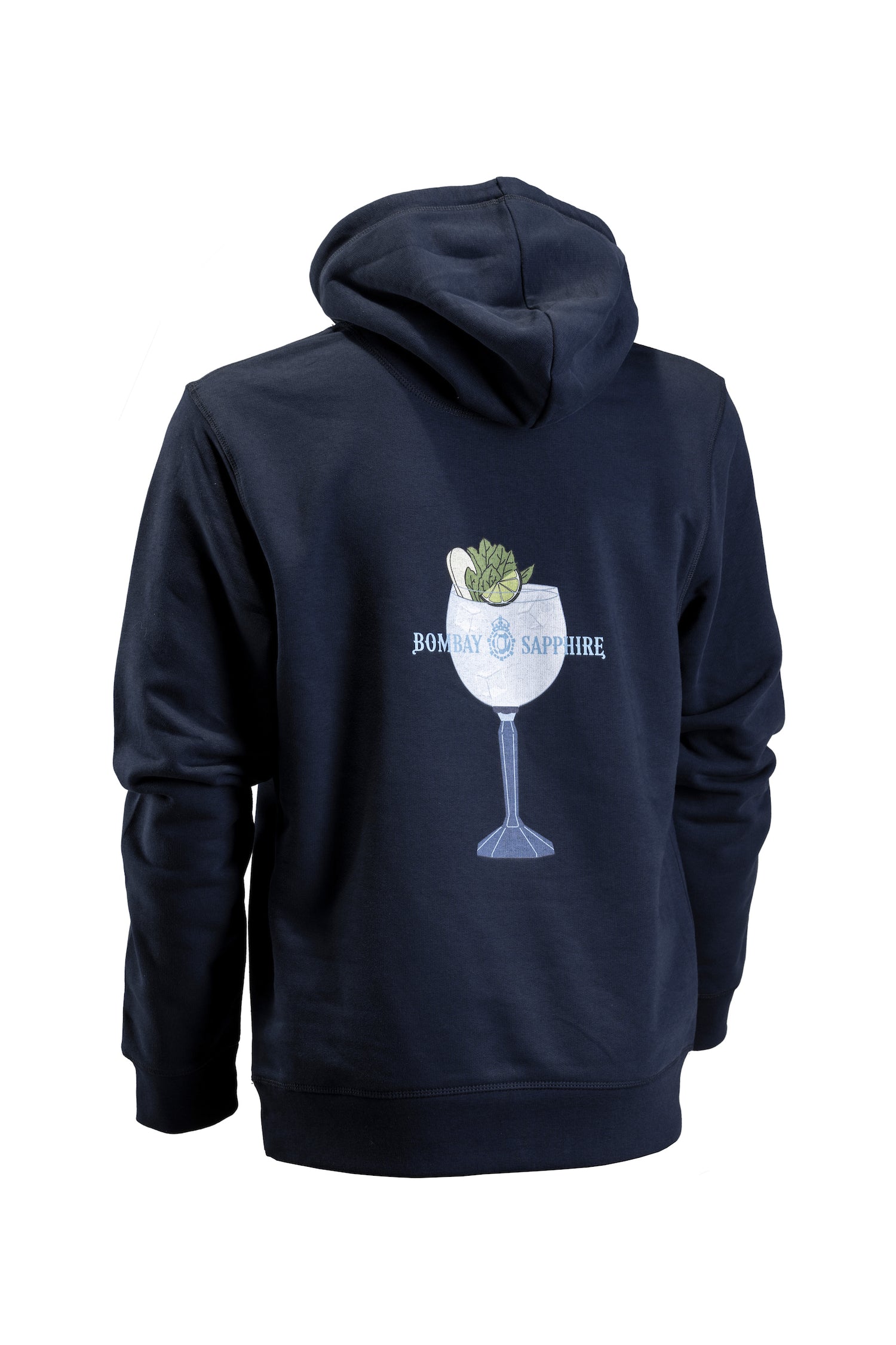 Bombay Sapphire Branded Hoodie