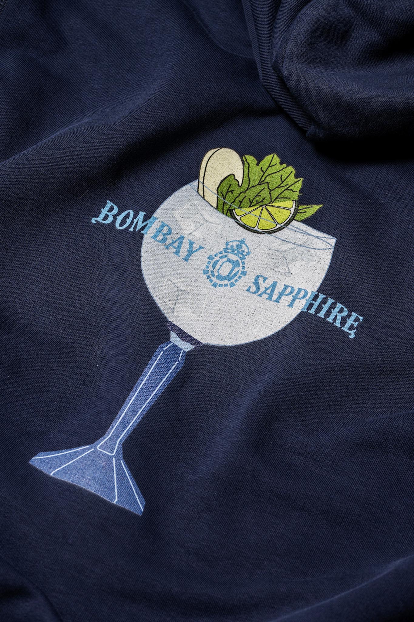 Bombay Sapphire Branded Hoodie