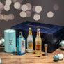 Premium Christmas Hamper Gift Set with Personalised Engraved Bottle