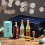 Premium Christmas Hamper Gift Set with Personalised Engraved Bottle