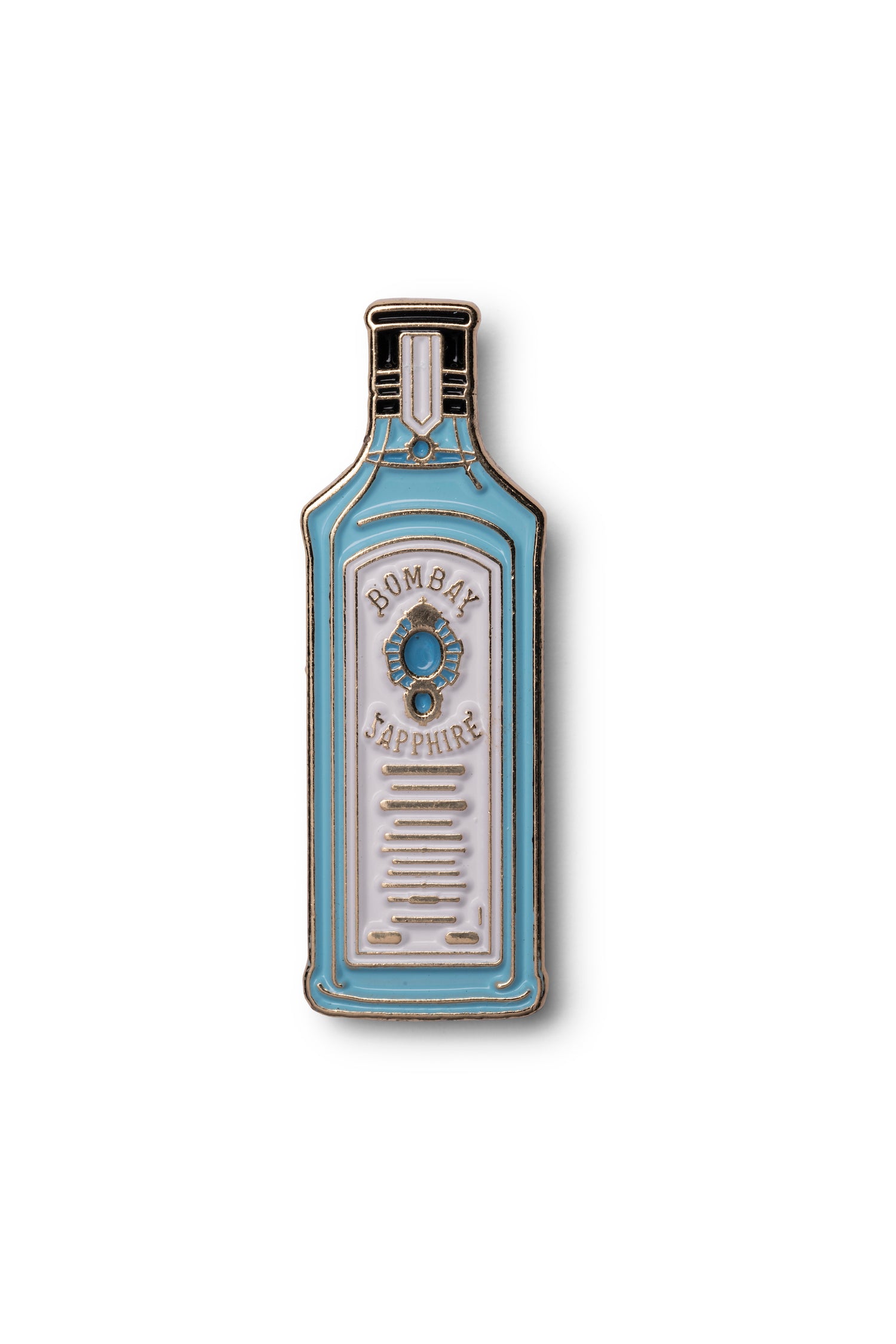 Bombay Sapphire Pin Badges