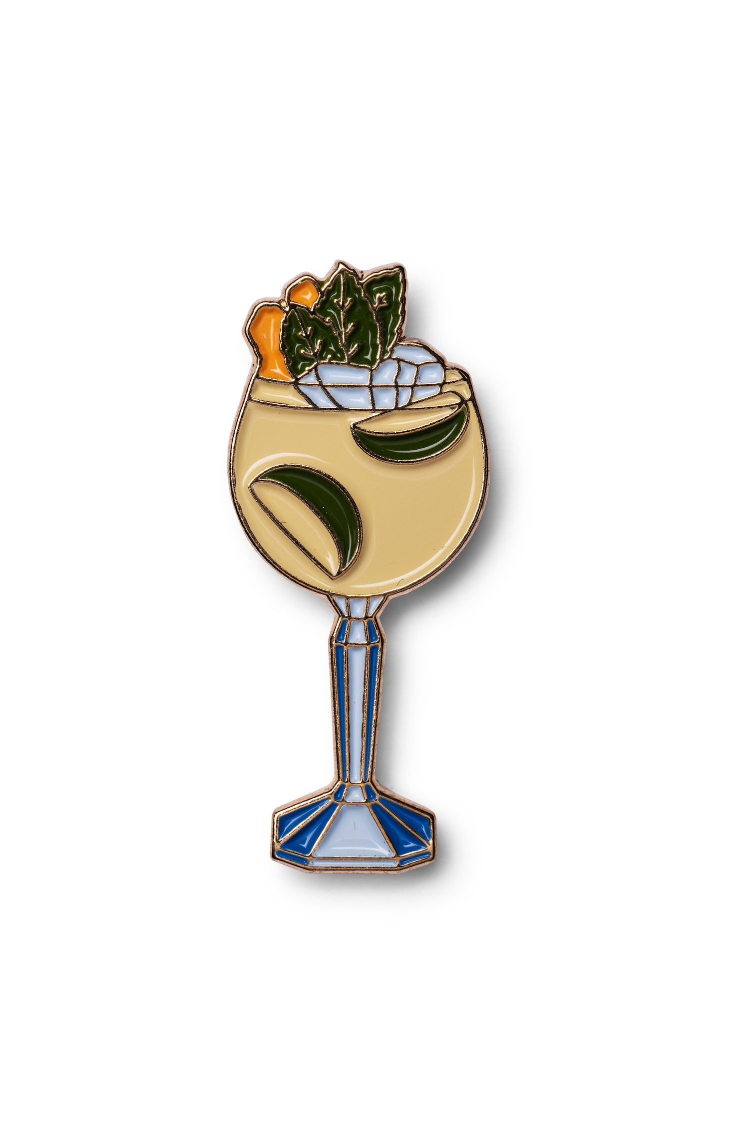 Bombay Sapphire Pin Badges