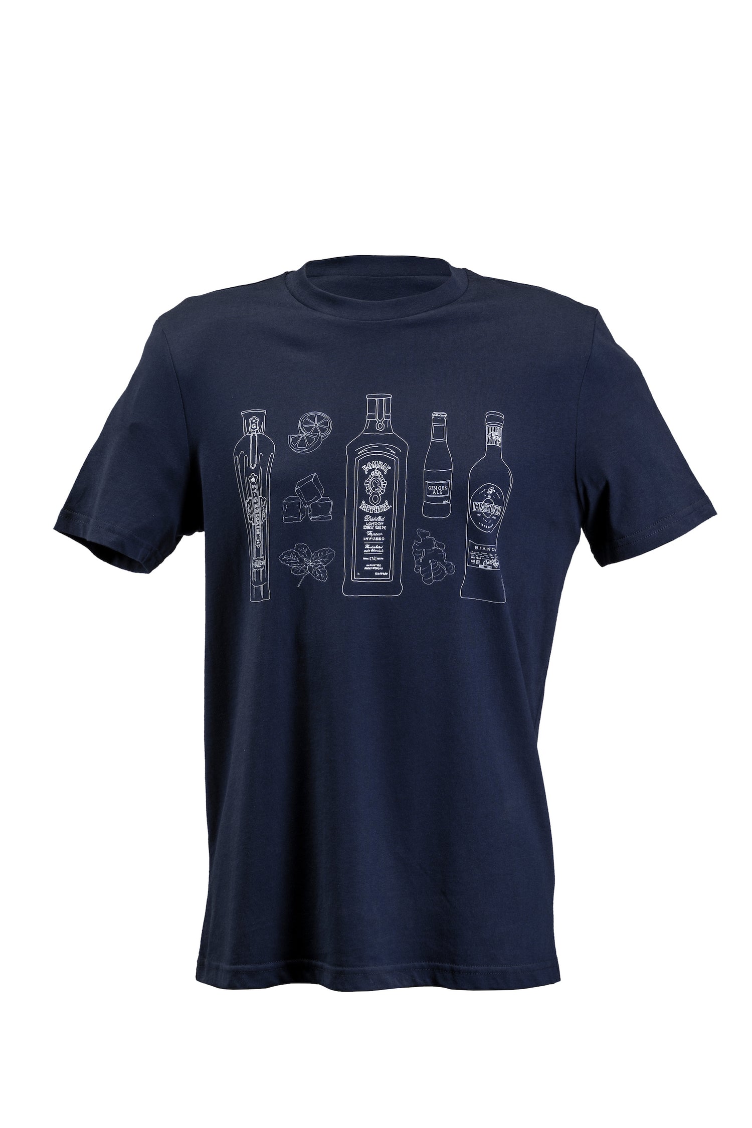 Bombay Sapphire Branded T-Shirt