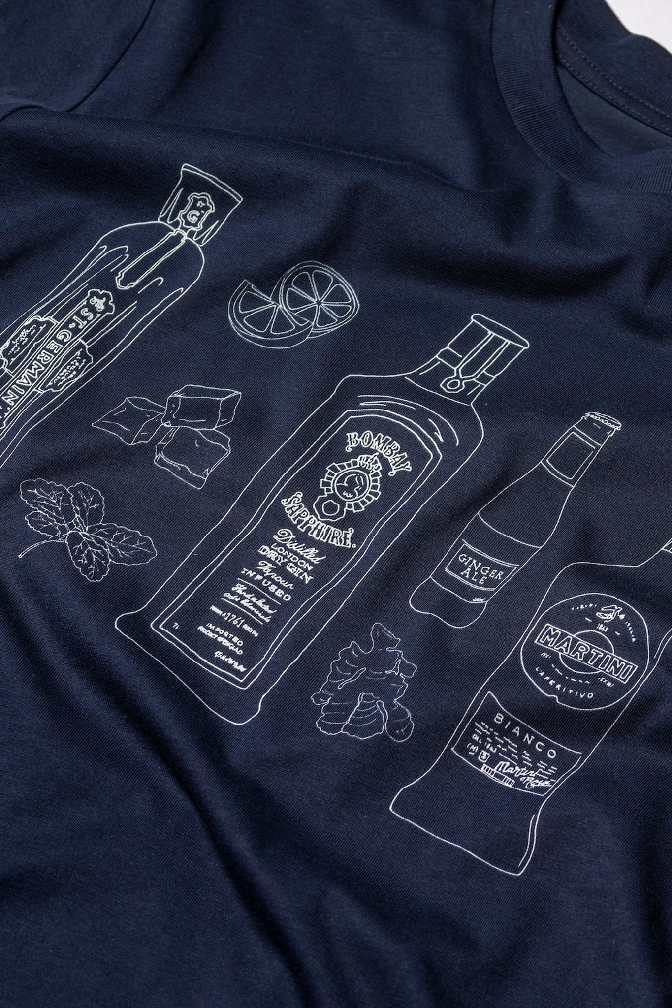 Bombay Sapphire Branded T-Shirt