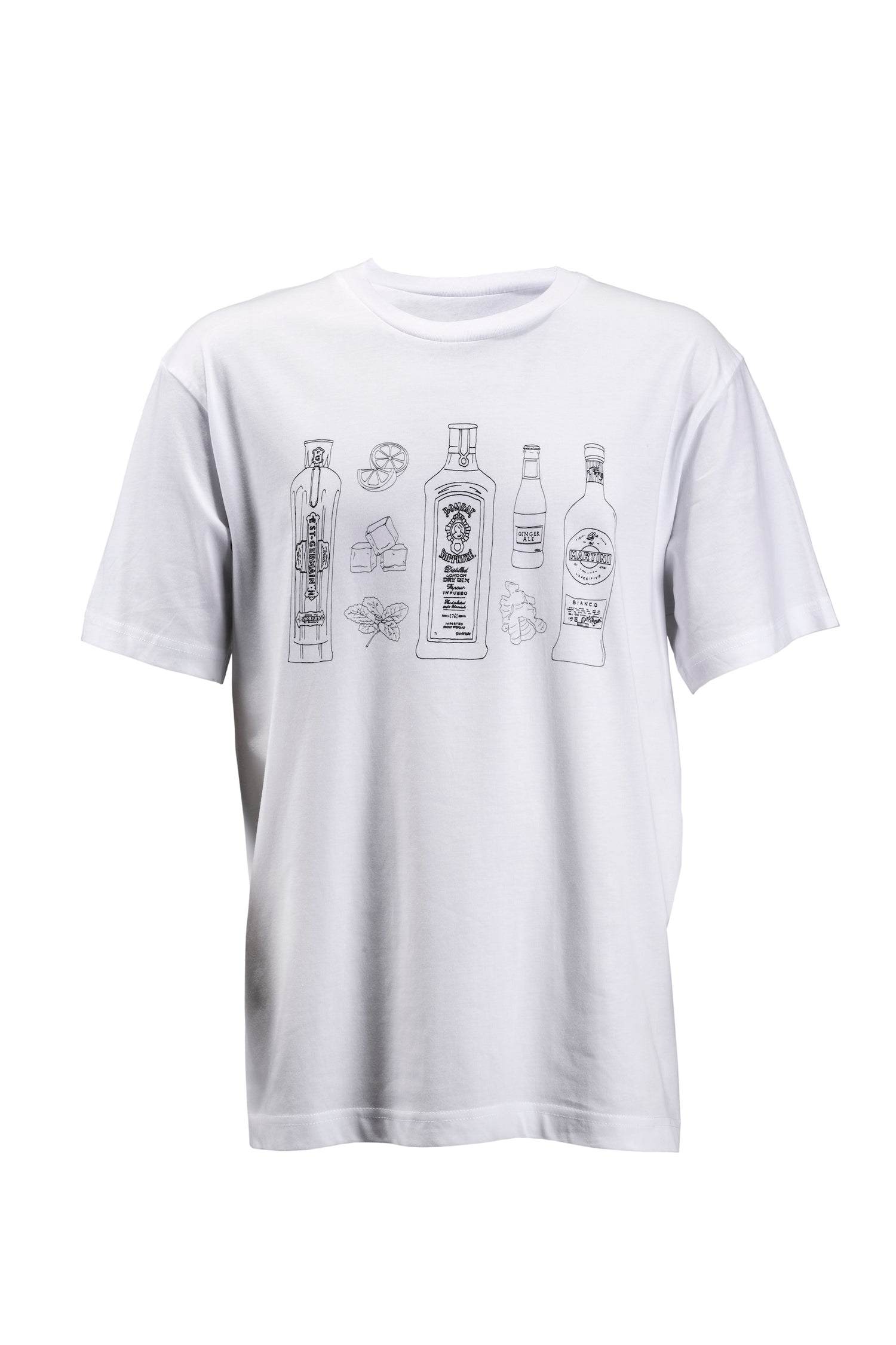 Bombay Sapphire Branded T-Shirt