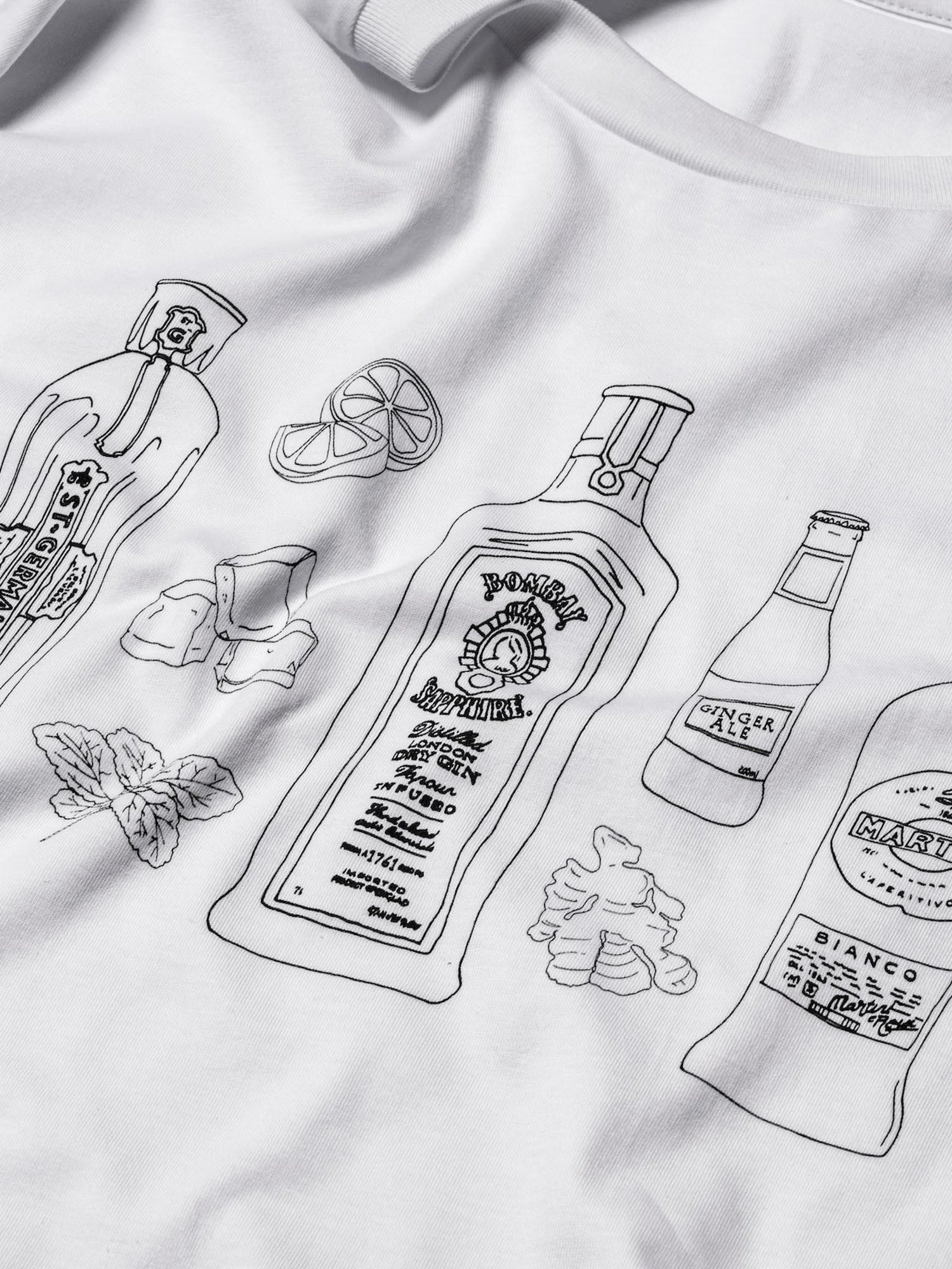 Bombay Sapphire Branded T-Shirt