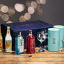 Ultimate Christmas Hamper Gift Set with Personalised Engraved Bottle