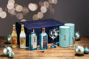 Ultimate Christmas Hamper Gift Set with Personalised Engraved Bottle