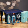 Ultimate Christmas Hamper Gift Set with Personalised Engraved Bottle