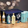 Ultimate Christmas Hamper Gift Set with Personalised Engraved Bottle