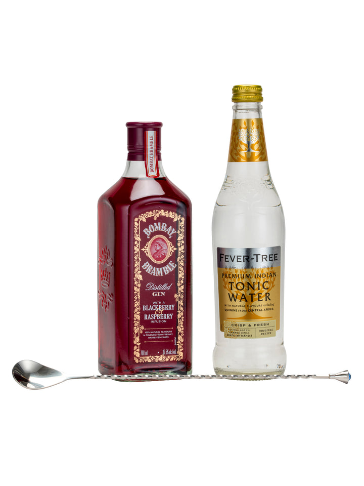 Bombay Bramble Gin & Tonic Cocktail