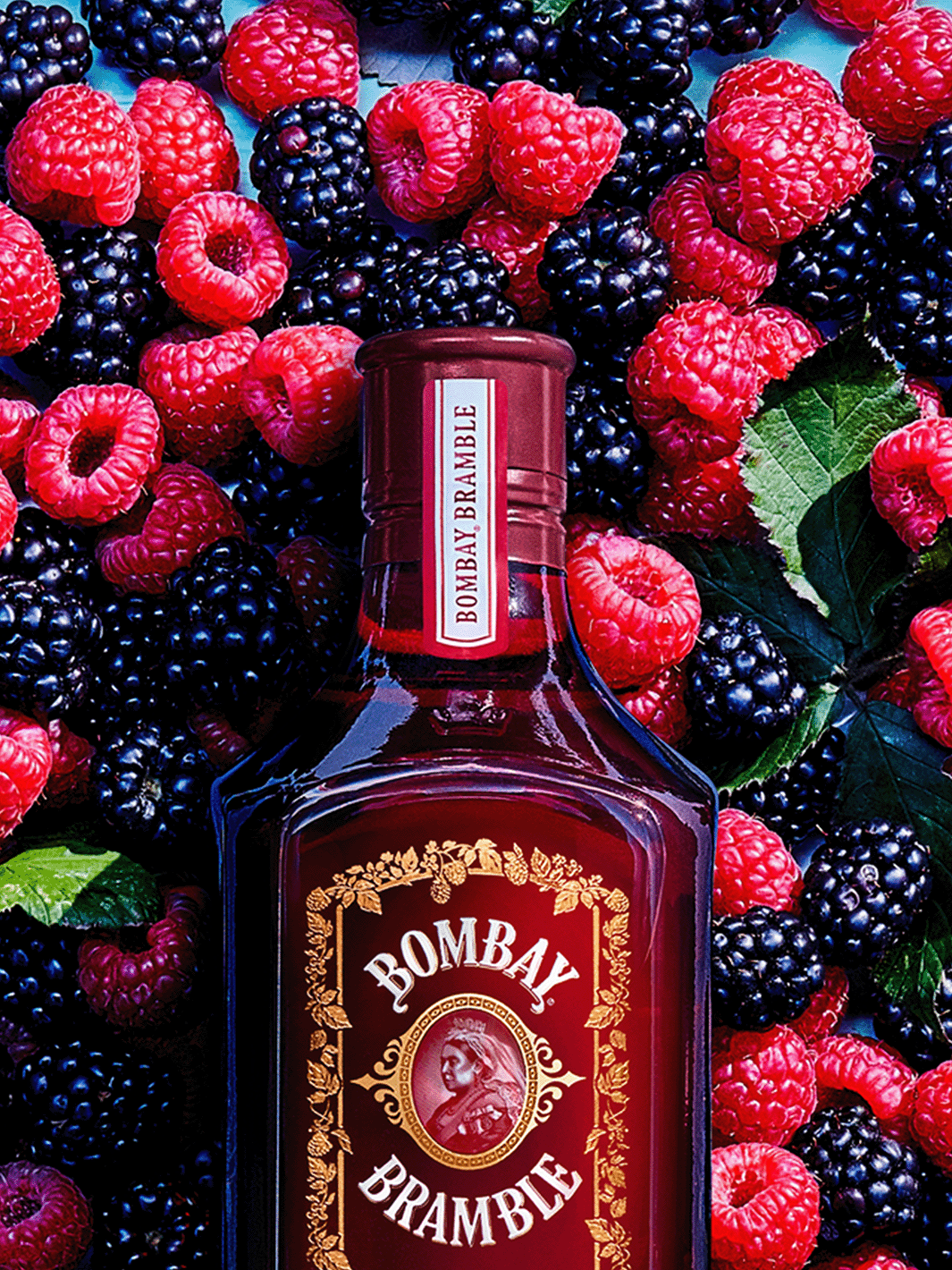 Bombay Bramble Gin 1L