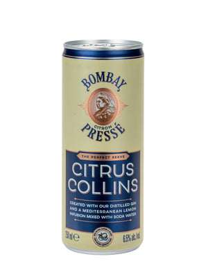 Bombay Pressé Citrus Collins Ready to Drink Cocktail
