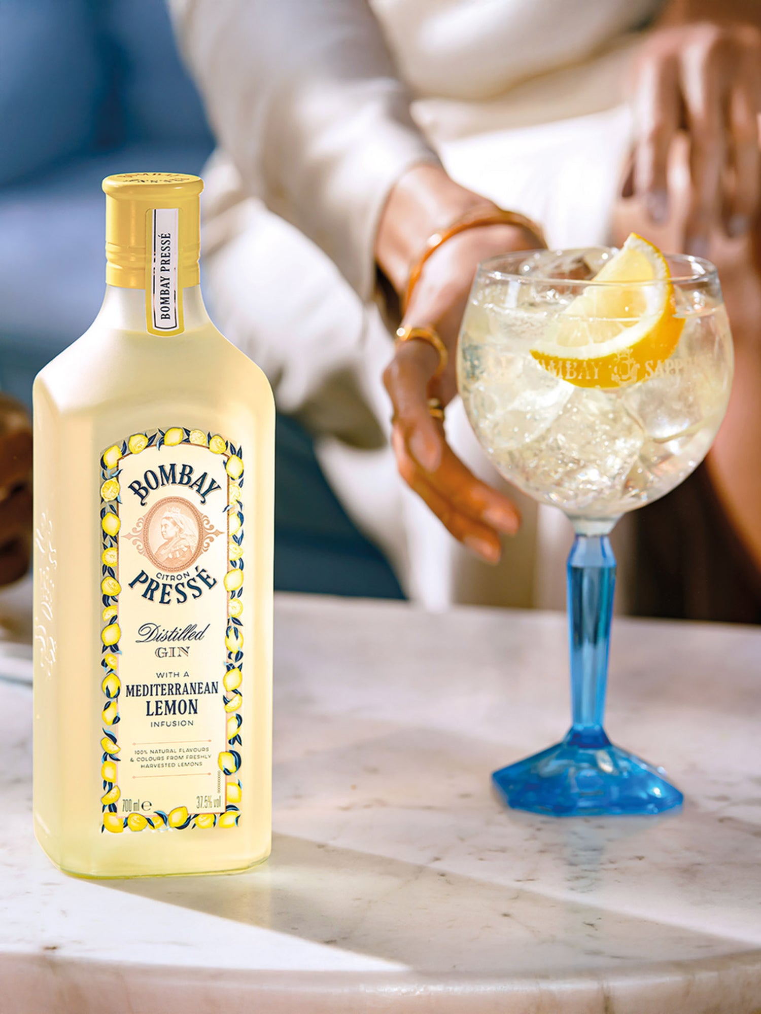 Bombay Pressé Gin & Tonic Cocktail