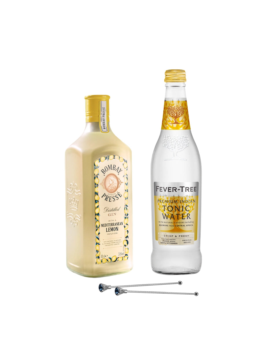 Bombay Pressé Gin & Tonic Cocktail