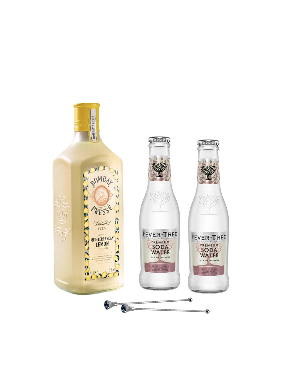 Bombay Pressé Ultimate Tom Collins Cocktail