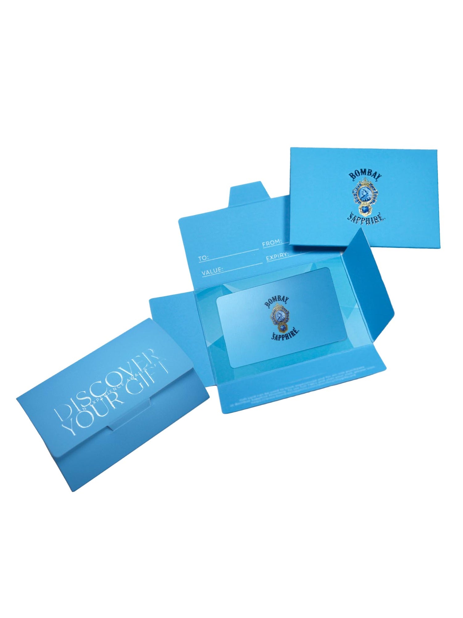 Bombay Sapphire Gin Distillery Experience Gift Card