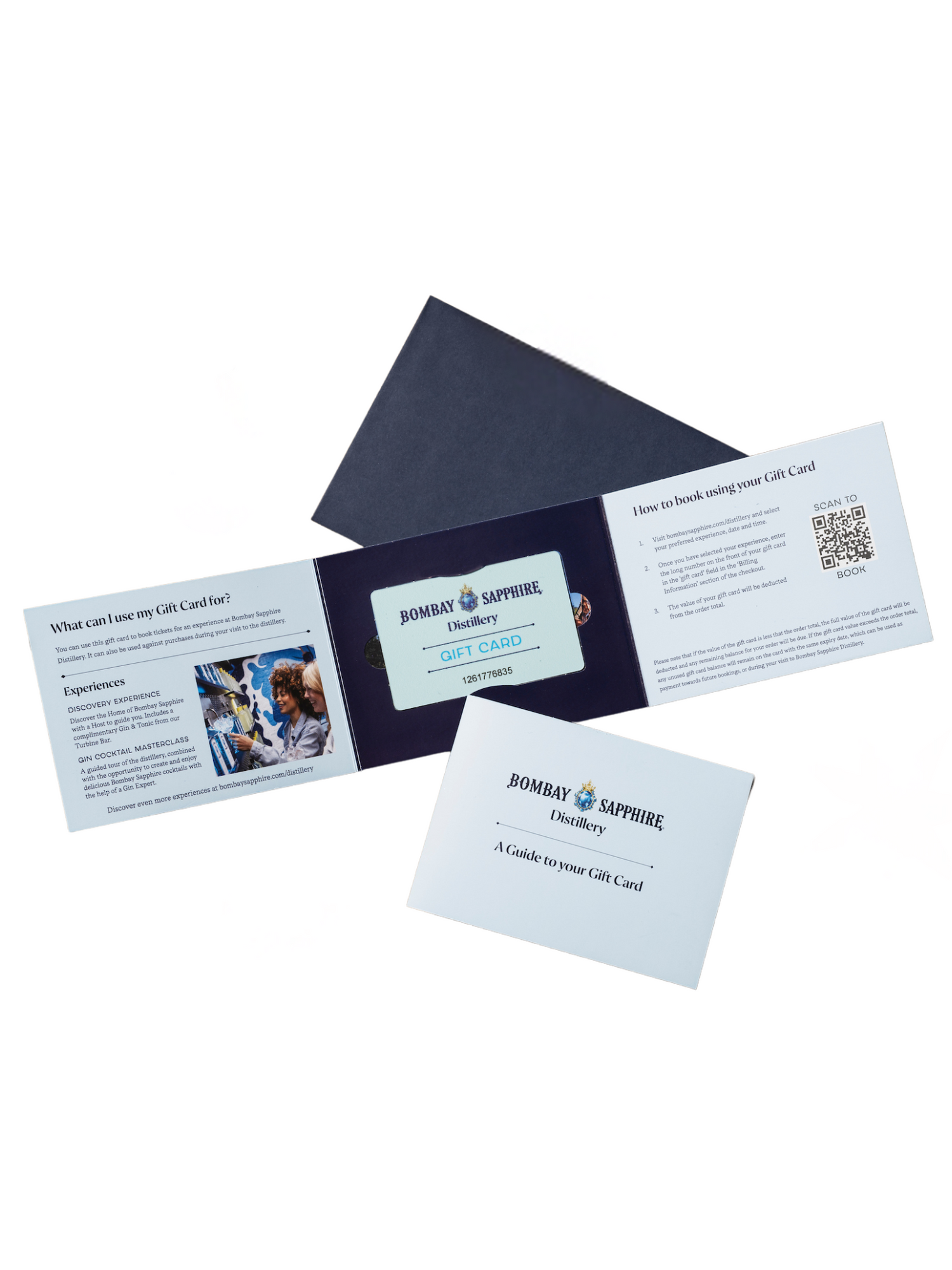 Bombay Sapphire Gin Distillery Experience Gift Card