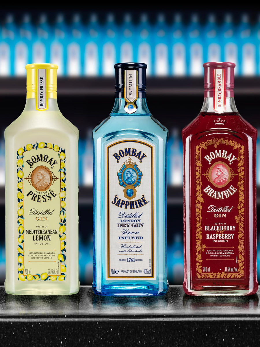 Bombay Sapphire Flavoured Gin Triple Pack
