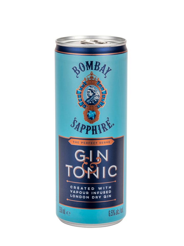 Bombay Sapphire Gin & Tonic Can