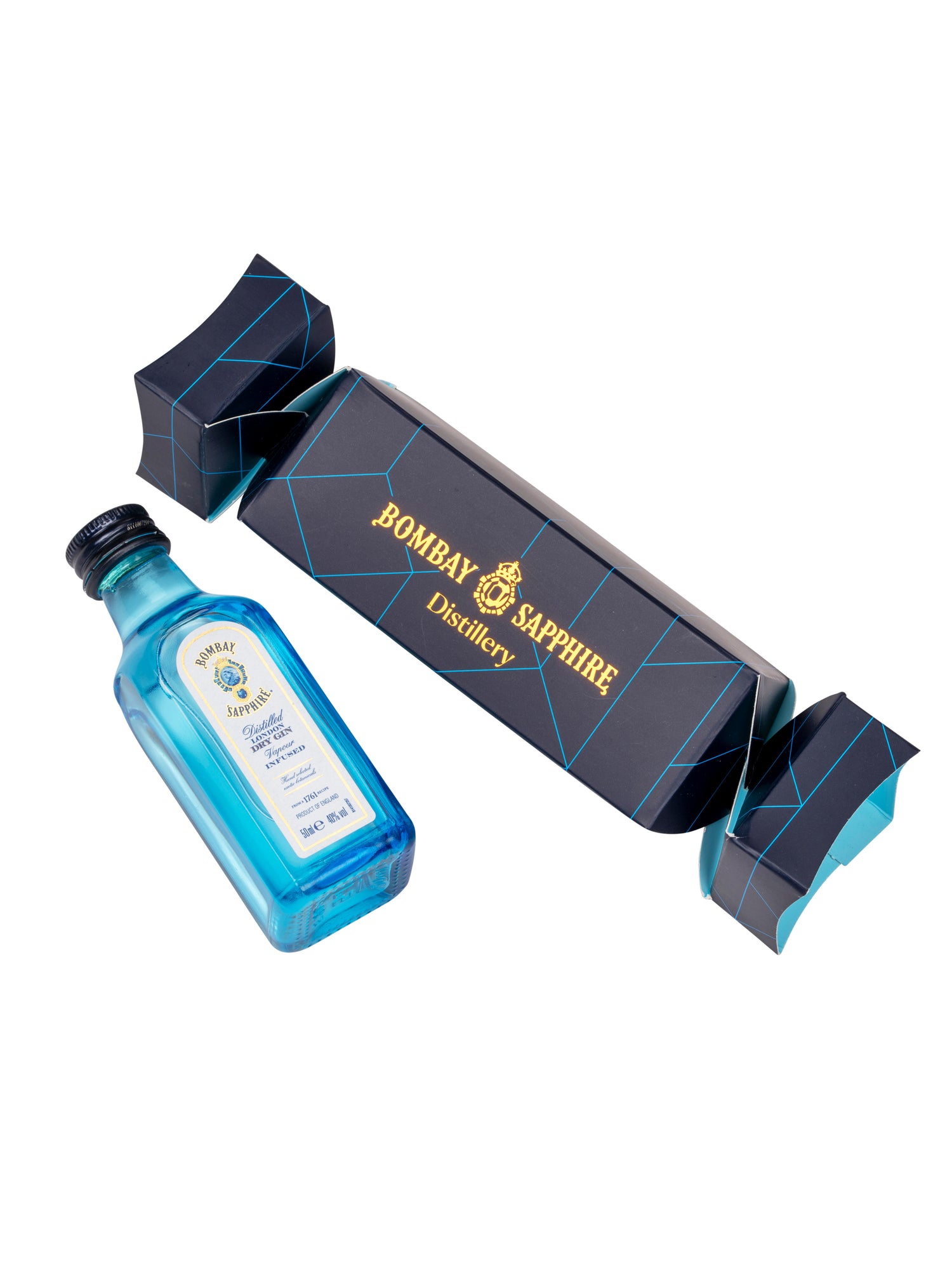 Bombay Sapphire Gin Cracker