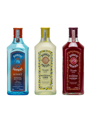 Bombay Sapphire Gin Creativity Triple Pack