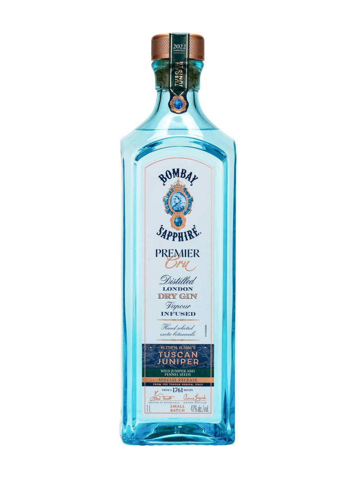 Bombay Sapphire Premier Cru Tuscan Juniper Gin