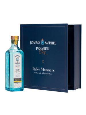 Bombay Sapphire Premier Cru x Table Manners Hosting Kit
