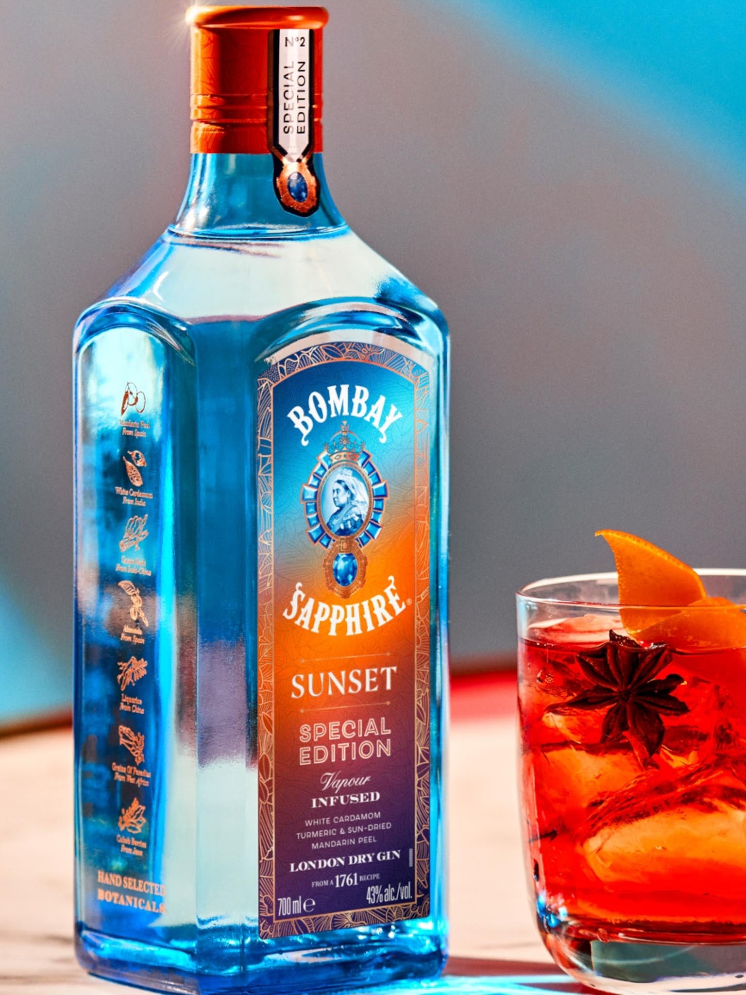 Shop Bombay Sapphire Sunset Gin | Bombay Sapphire – Bombay