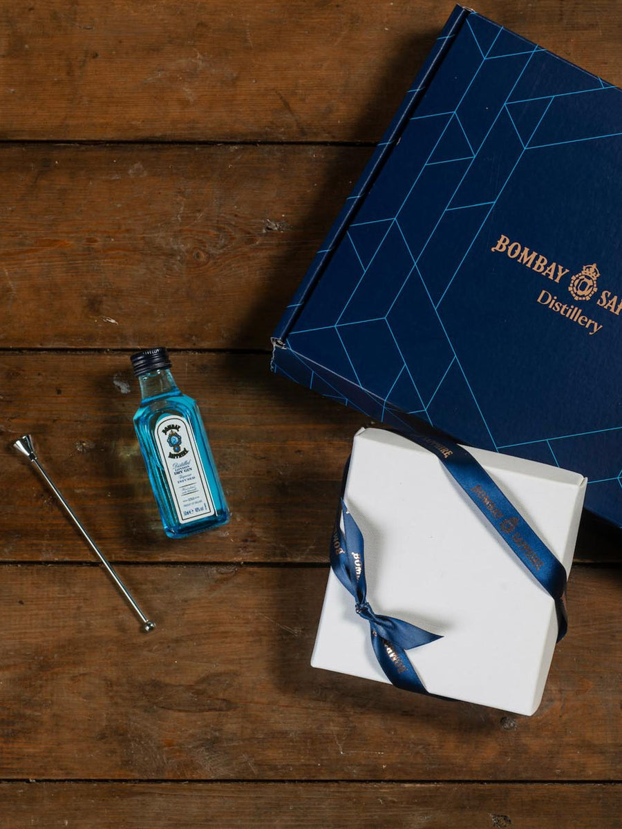Bombay Sapphire Gin & Chocolate Gift Box