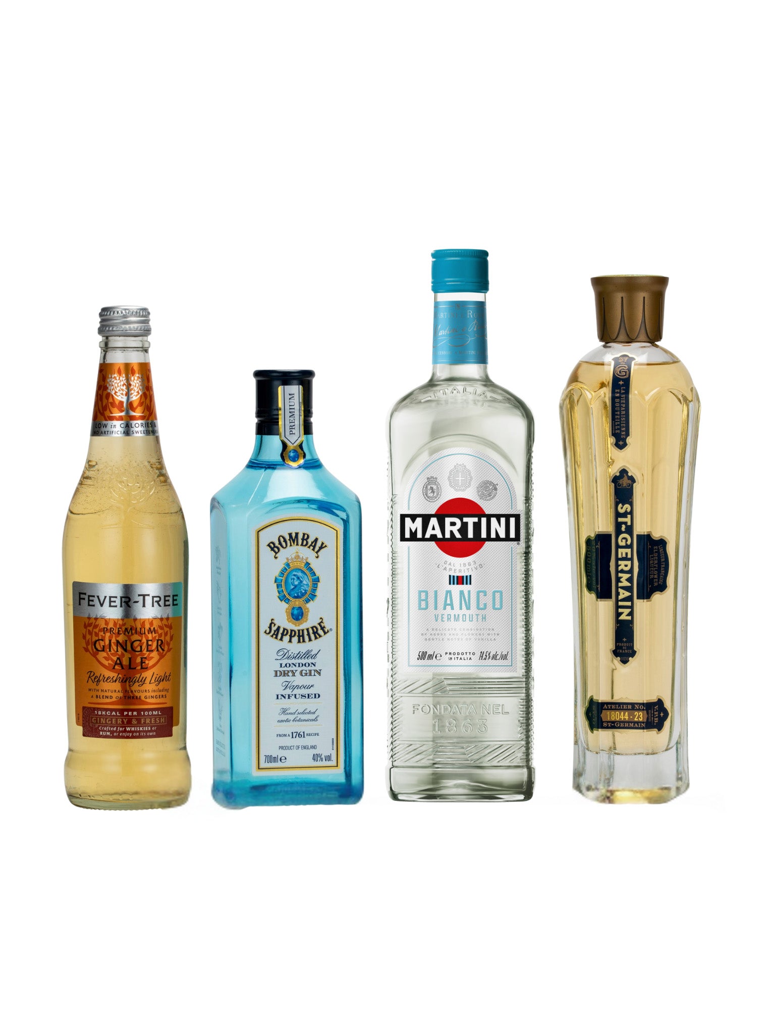 Shop Bombay Sunset Gin Buck Cocktail Kit | Bombay Sapphire