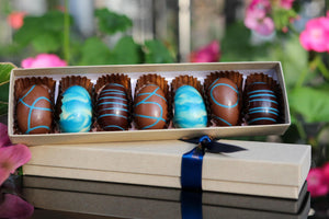 Mini Bombay Sapphire Chocolate Eggs