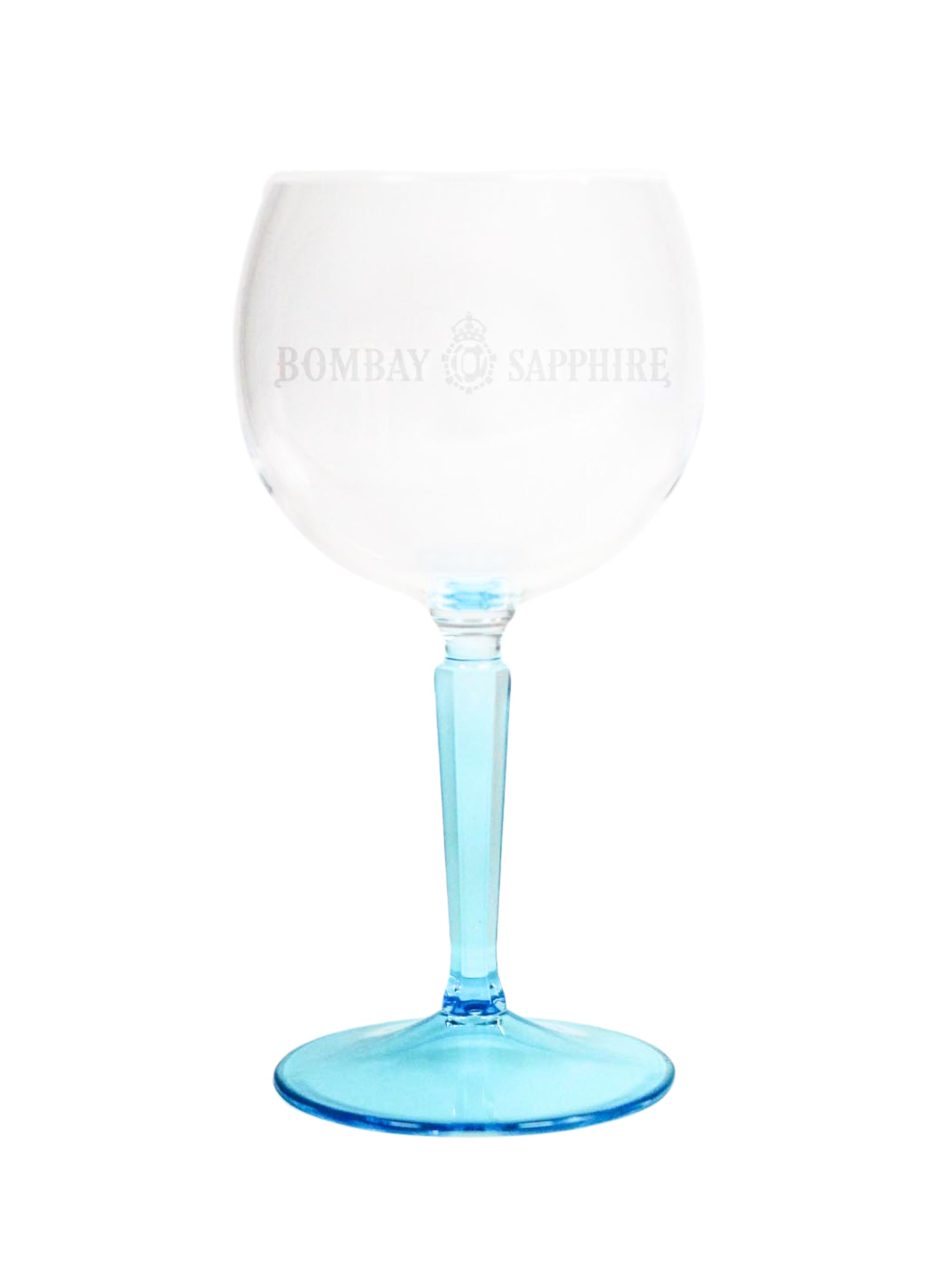 Acrylic Balloon Gin Cocktail Glass