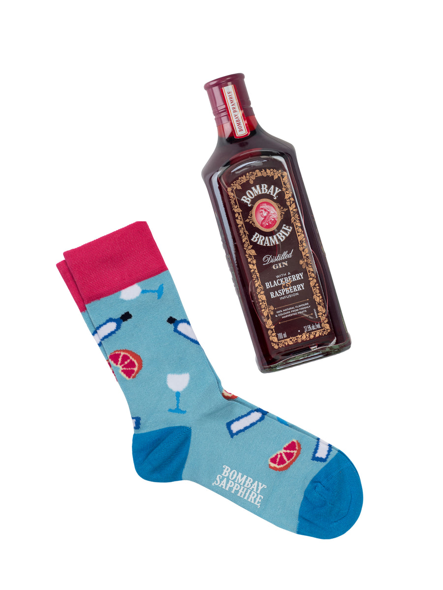 Bombay Gin & Socks Gift Set