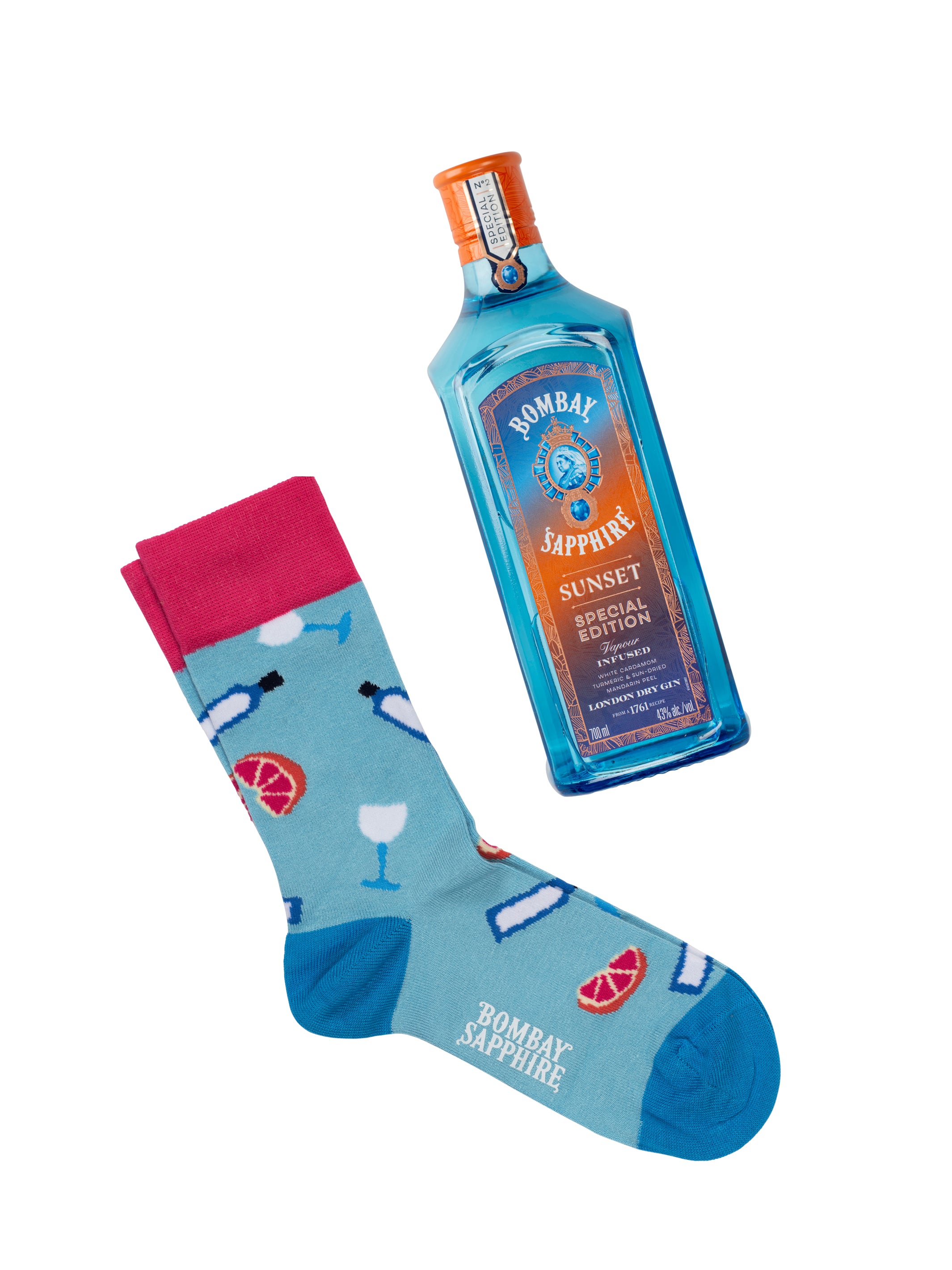 Shop Bombay Gin & Sock Gift Set | Bombay Sapphire – Bombay