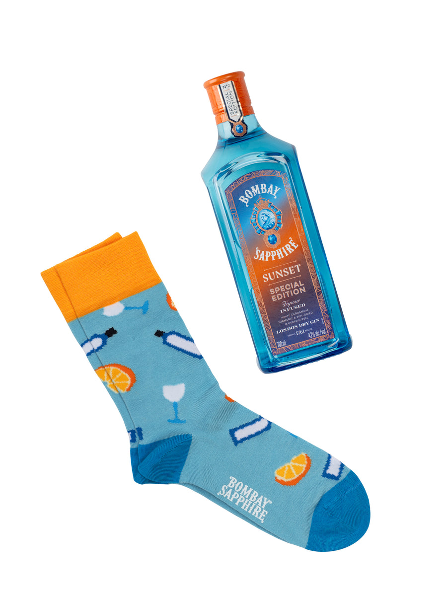 Bombay Gin & Socks Gift Set