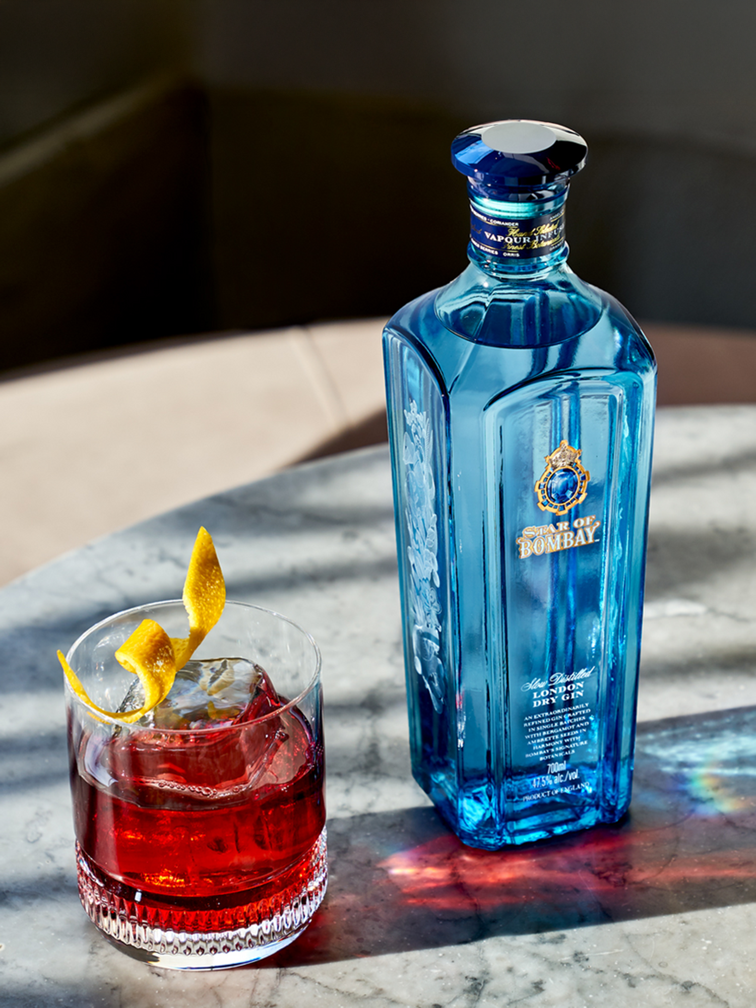 Star of Bombay Gin