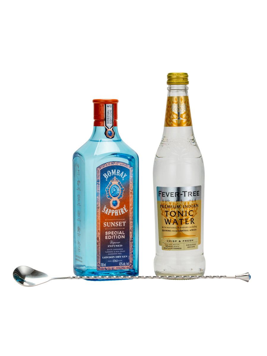 Bombay Sapphire Sunset Gin & Tonic Cocktail Kit