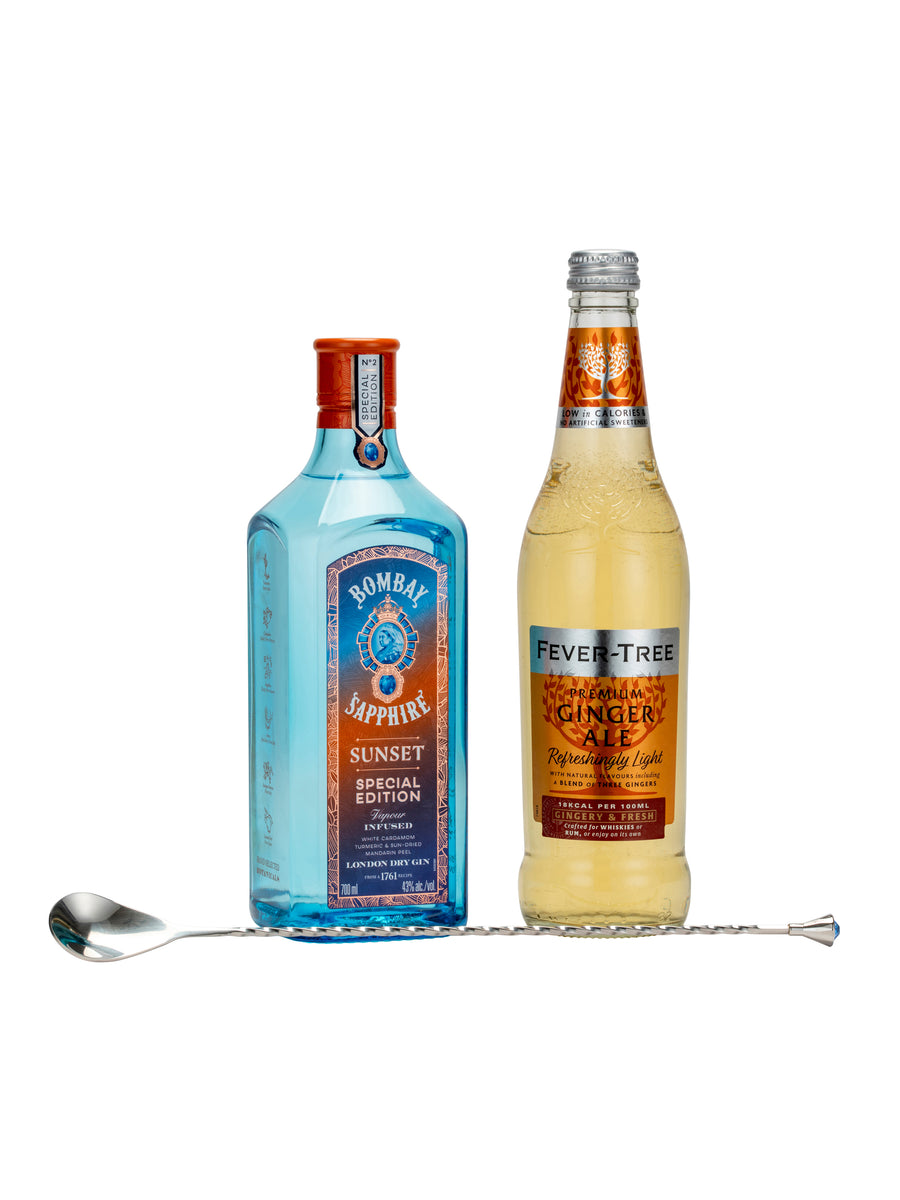 Bombay Sapphire Sunset Buck Cocktail Kit