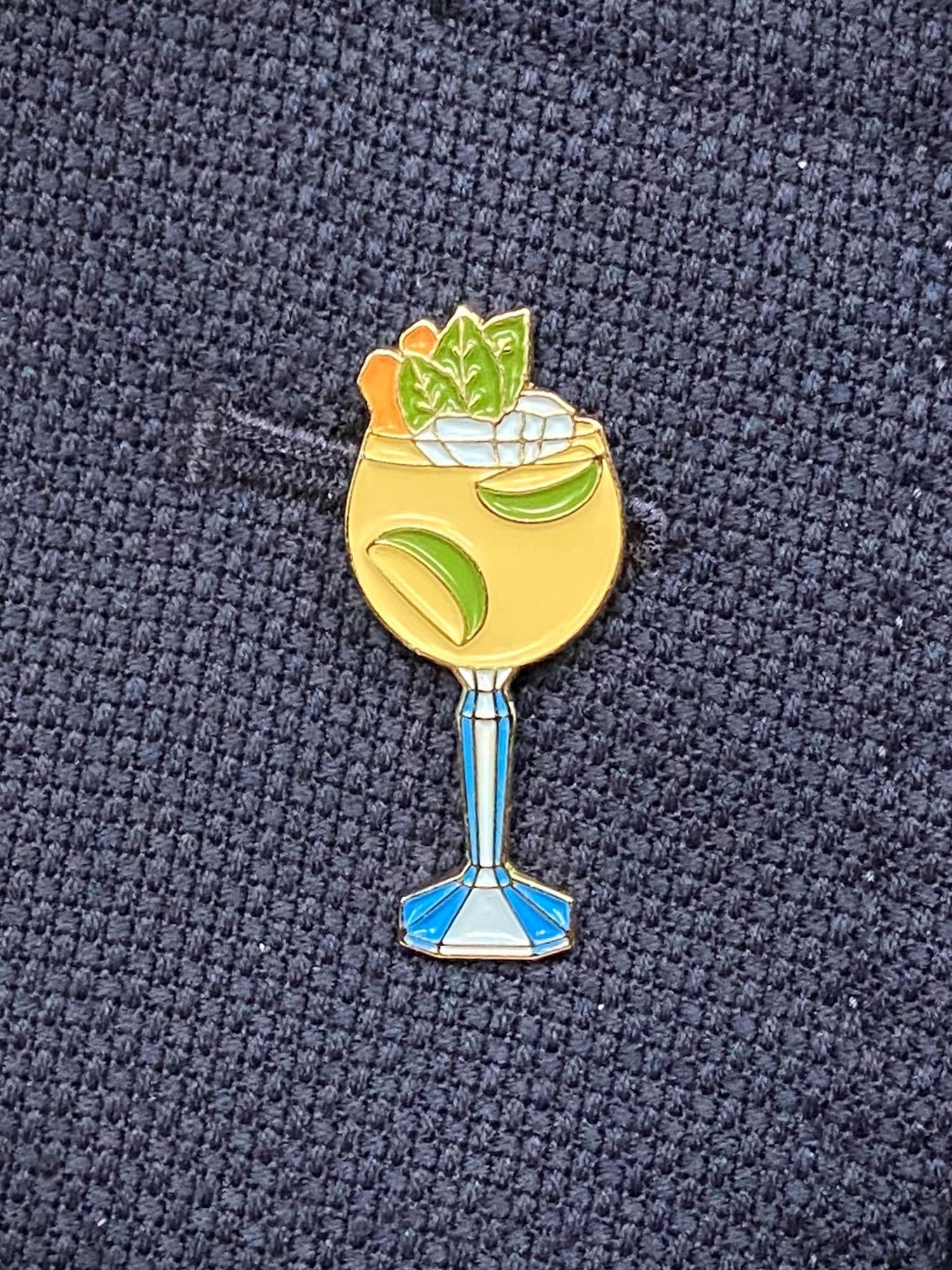 The Laverstoke Cocktail Pin Badge