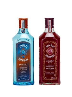 Bombay Winter Gin Twin Pack
